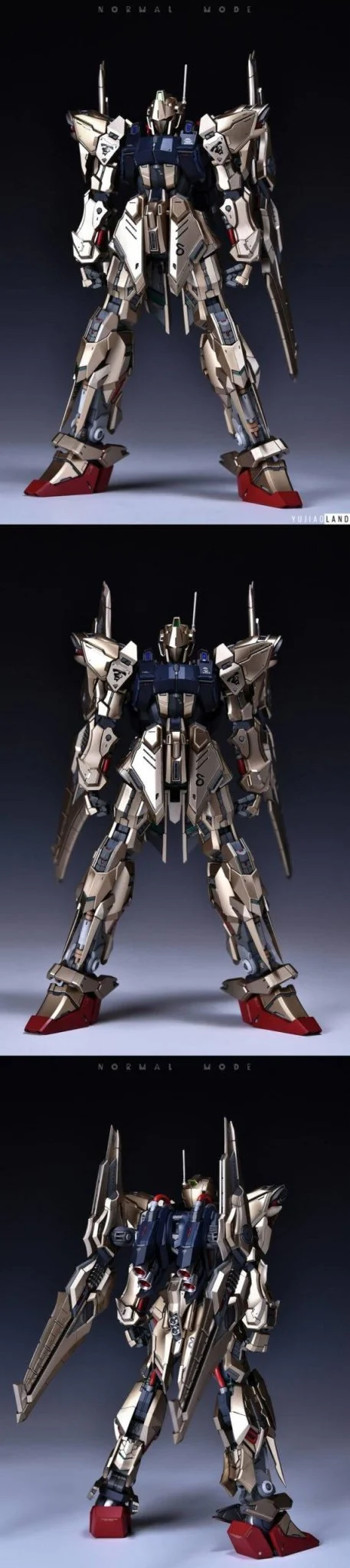 Bandai Hobby Yujiao Land Hyaku-Shiki GK parts - Image 3