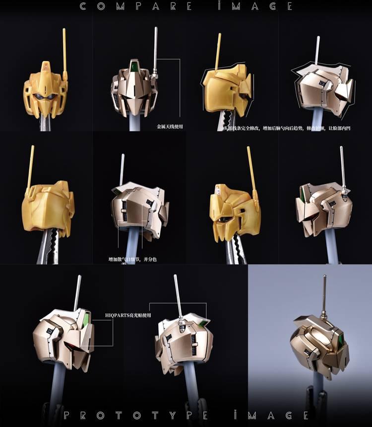 Bandai Hobby Yujiao Land Hyaku-Shiki GK parts - Image 4
