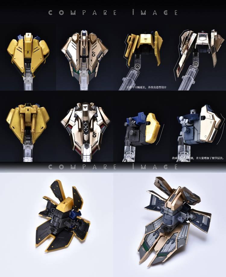 Bandai Hobby Yujiao Land Hyaku-Shiki GK parts - Image 5