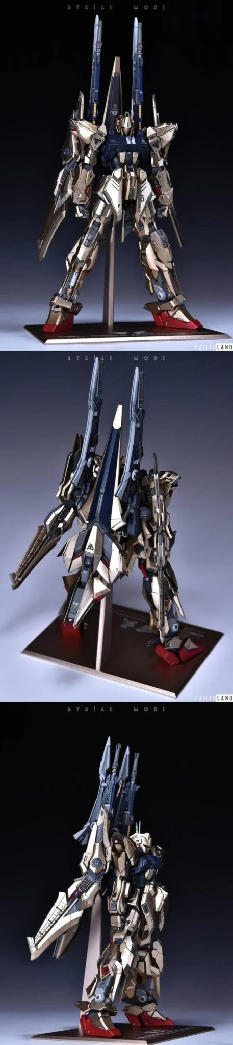 Bandai Hobby Yujiao Land Hyaku-Shiki GK parts - Image 8