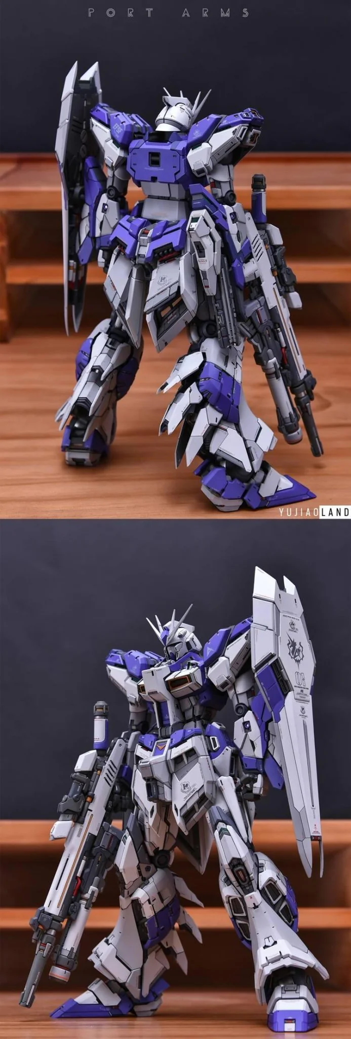Bandai Hobby Yujiao Land MG Hi-v ver.Ka GK parts - Image 5