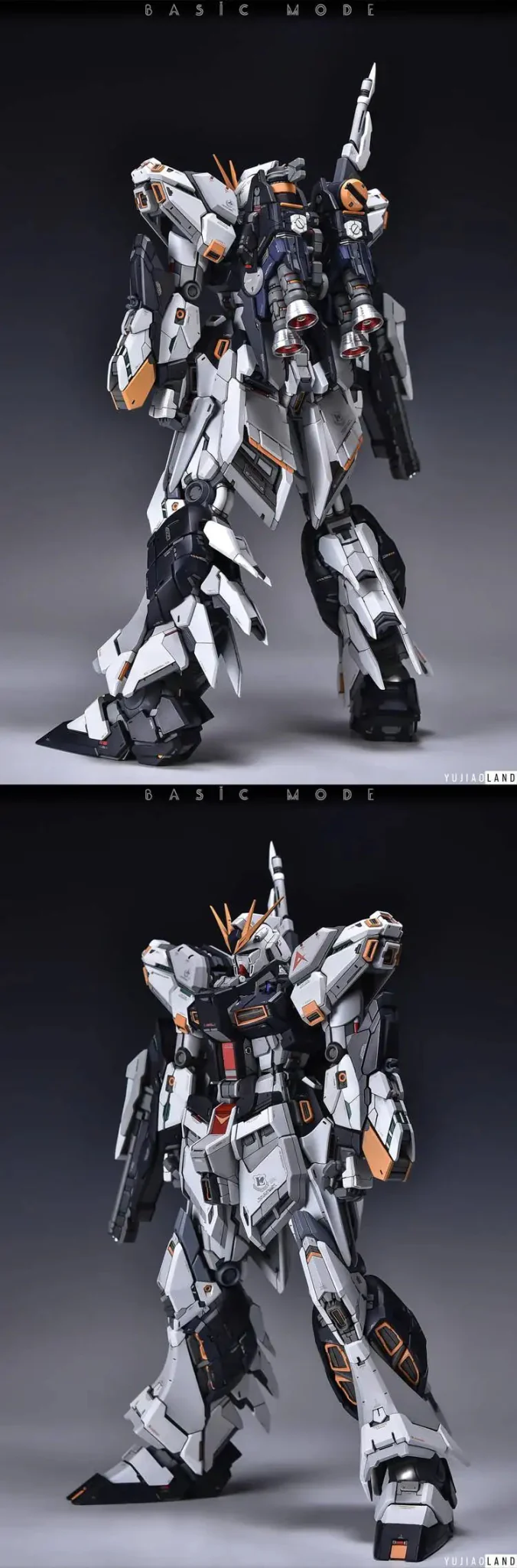 Bandai Hobby Yujiao Land MG v-Gundam GK parts - Image 4