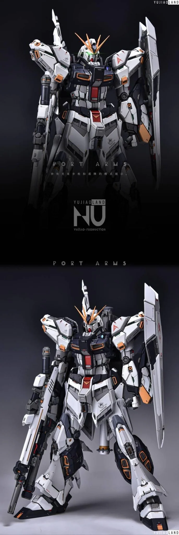 Bandai Hobby Yujiao Land MG v-Gundam GK parts - Image 5