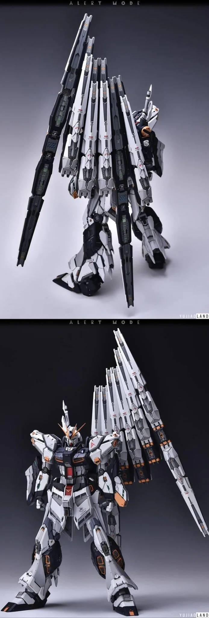 Bandai Hobby Yujiao Land MG v-Gundam GK parts - Image 6