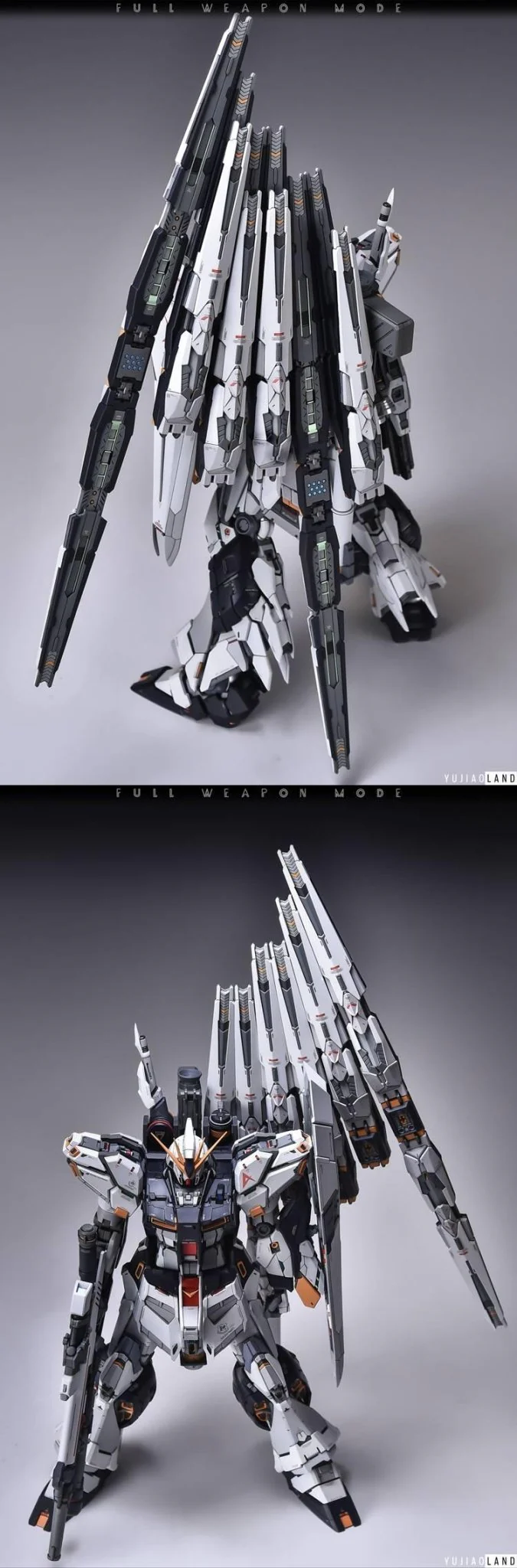 Bandai Hobby Yujiao Land MG v-Gundam GK parts - Image 7
