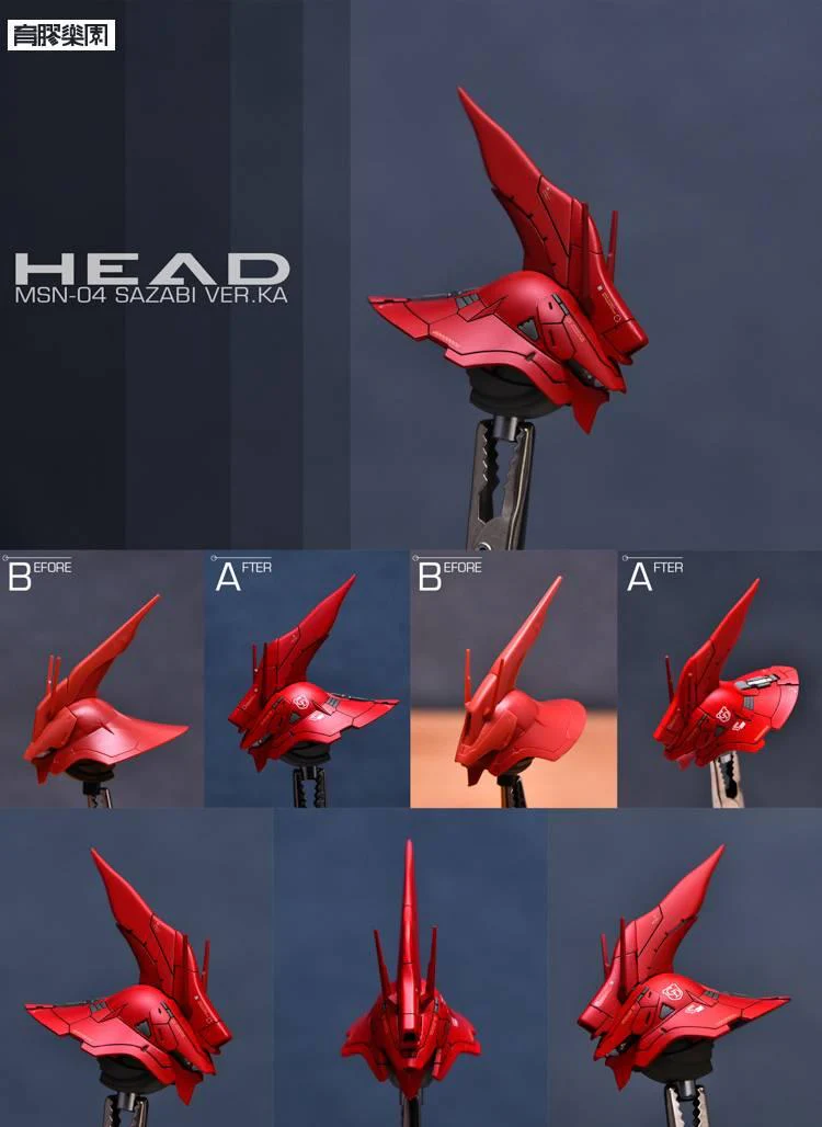 Bandai Hobby Yujiao Land Sazabi ver ka GK parts - Image 3