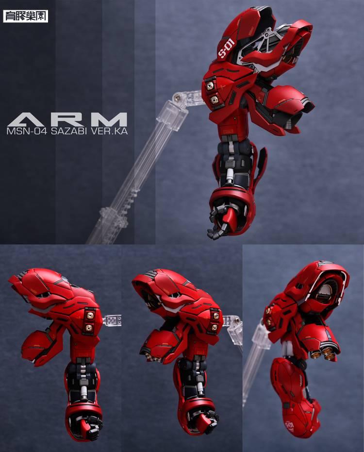 Bandai Hobby Yujiao Land Sazabi ver ka GK parts - Image 5
