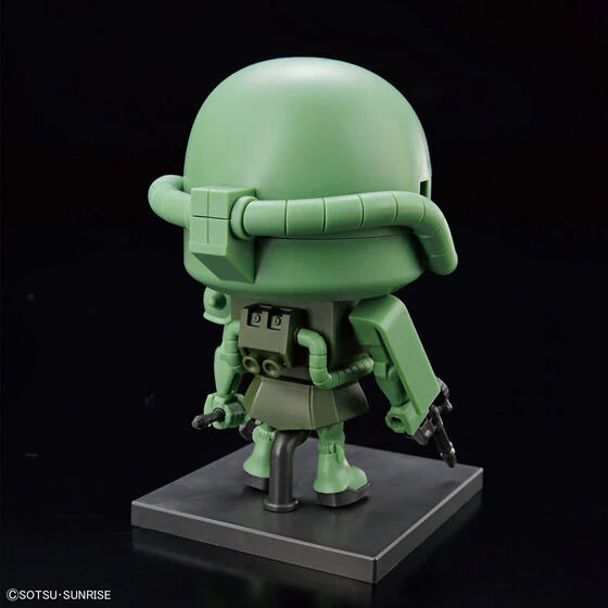 Bandai Hobby ZAKUPLA-KUN DX SET (WITH RUNNER Ver. RECREATION PARTS) - Image 3