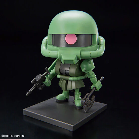 Bandai Hobby ZAKUPLA-KUN DX SET (WITH RUNNER Ver. RECREATION PARTS) - Image 4