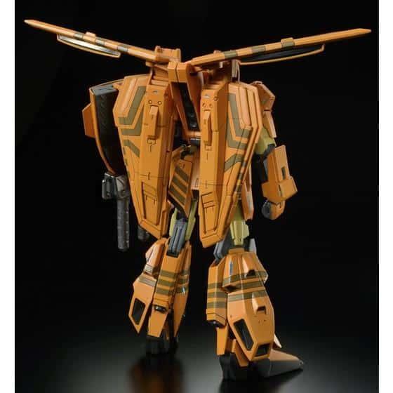 Bandai Hobby Zeta Gundam III B Type Gray Zeta 1/100 - Image 4