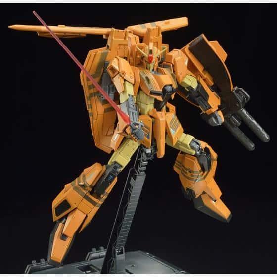 Bandai Hobby Zeta Gundam III B Type Gray Zeta 1/100 - Image 5