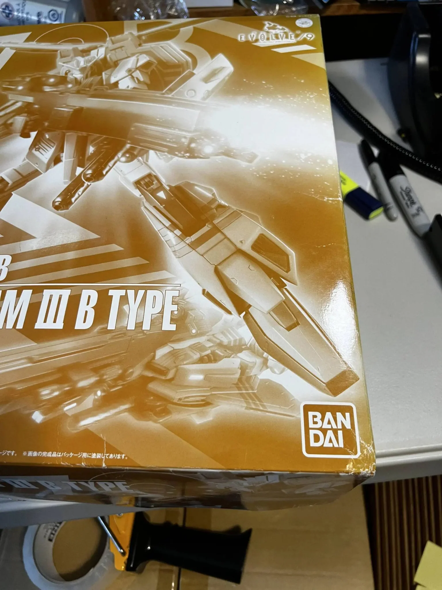 Bandai Hobby Zeta Gundam III B Type Gray Zeta 1/100 - Image 8