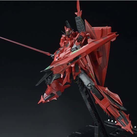 Bandai Hobby Zeta Gundam III P2 Type Red Zeta 1/100 - Image 3
