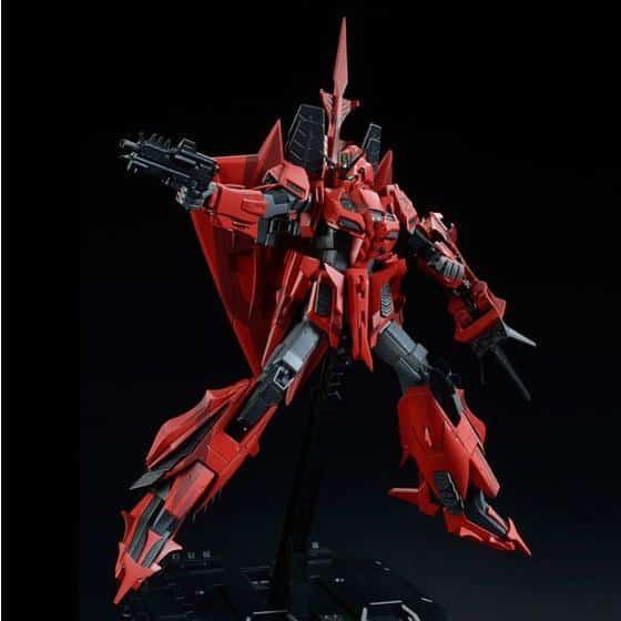 Bandai Hobby Zeta Gundam III P2 Type Red Zeta 1/100 - Image 4