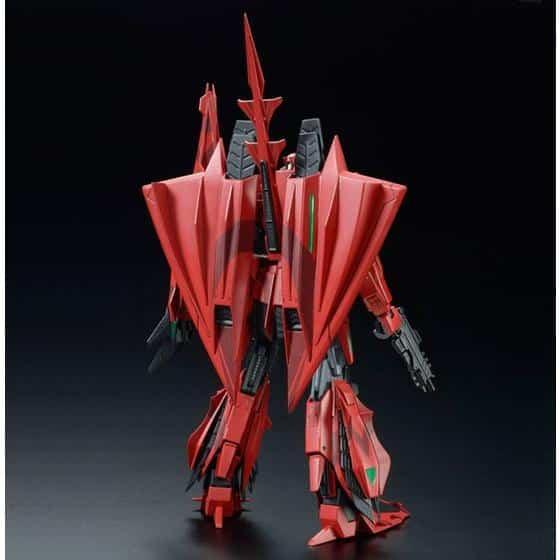Bandai Hobby Zeta Gundam III P2 Type Red Zeta 1/100 - Image 5