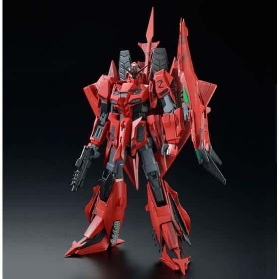 Bandai Hobby Zeta Gundam III P2 Type Red Zeta 1/100 - Image 6