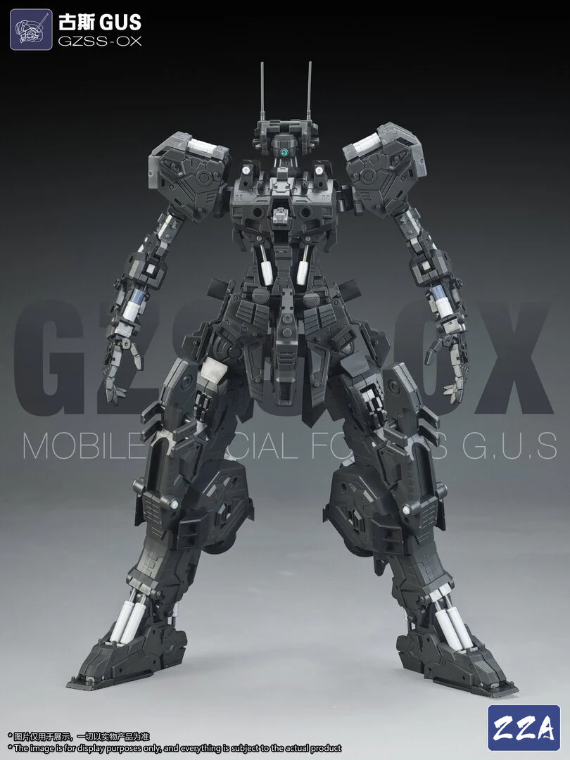 ZZA 1/100 GZSS-GUS - Image 9